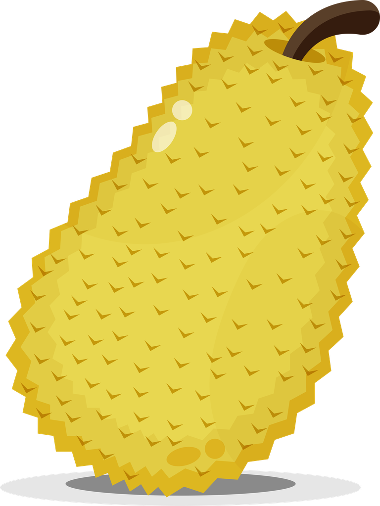 cute jackfruit mascot jackfruit character for fun marketing and playful branding