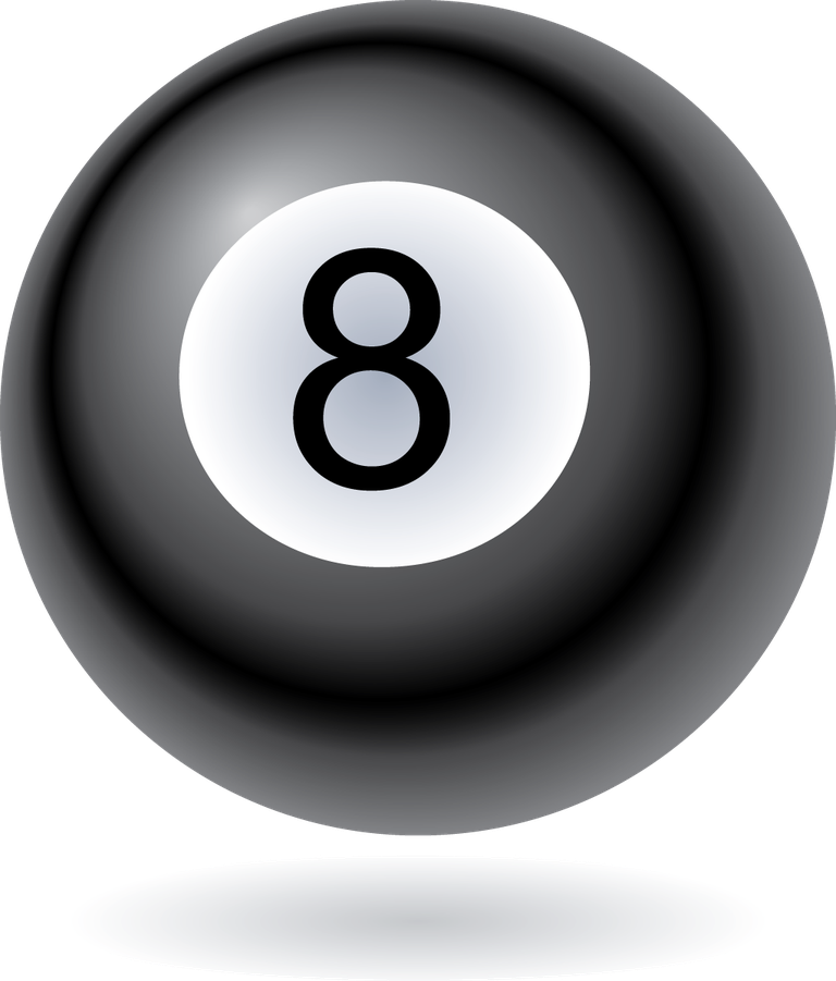 cute live entertainment icons vector featuring playful and engaging eight ball for fun events