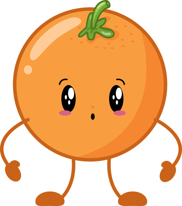 cute oranges happy kawaii oranges emojis