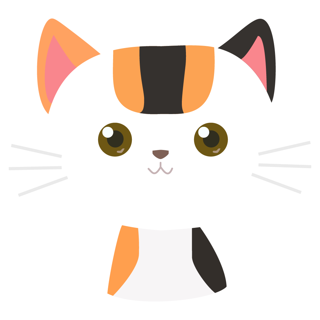 cute playful cartoon cat illustration perfect for children's books and playful designs