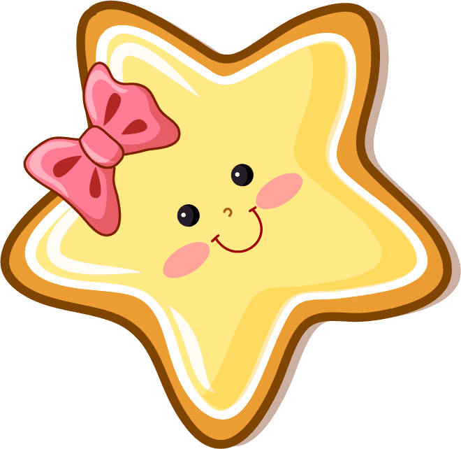 cute stickers cookies templates colorful cute decor