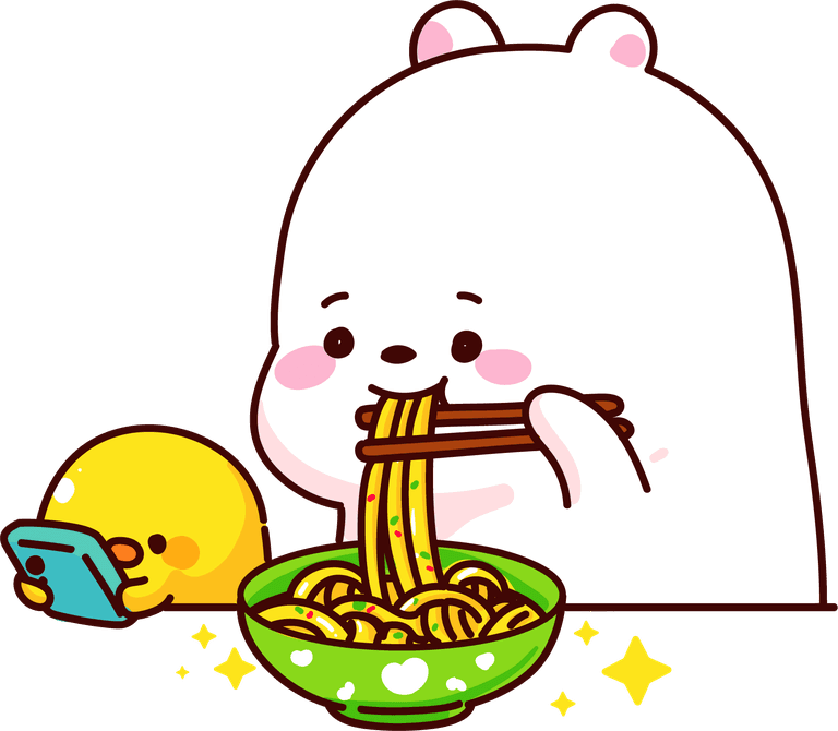 cute stickers cute bear character cartoon illustration