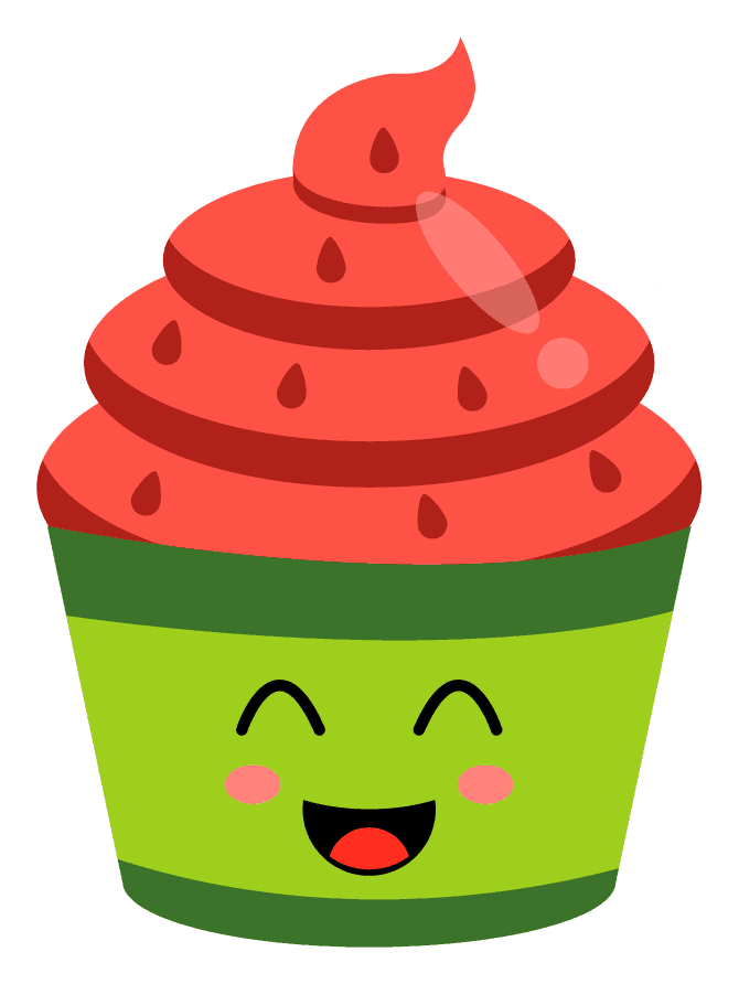 cute watermelon sticker watermelon mascot with playful design for summer fun