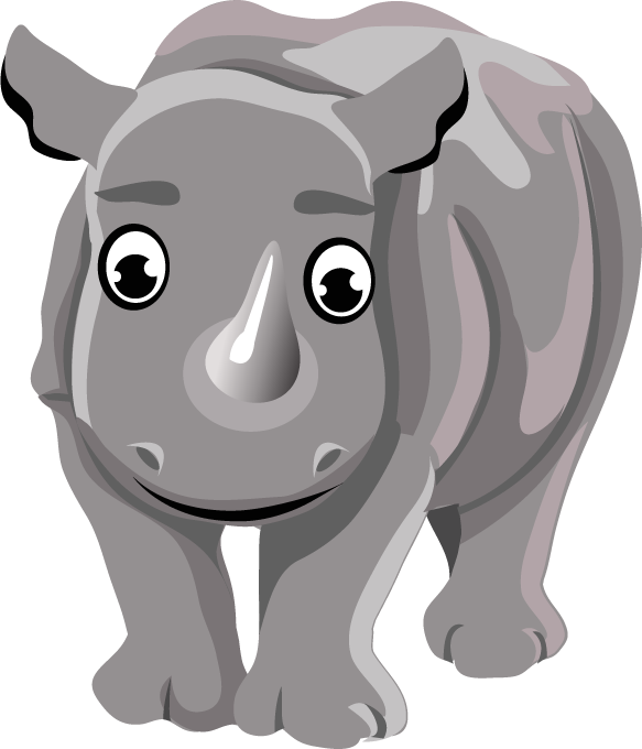 cute wild animals characters in a playful style perfect for children's stories or educational content