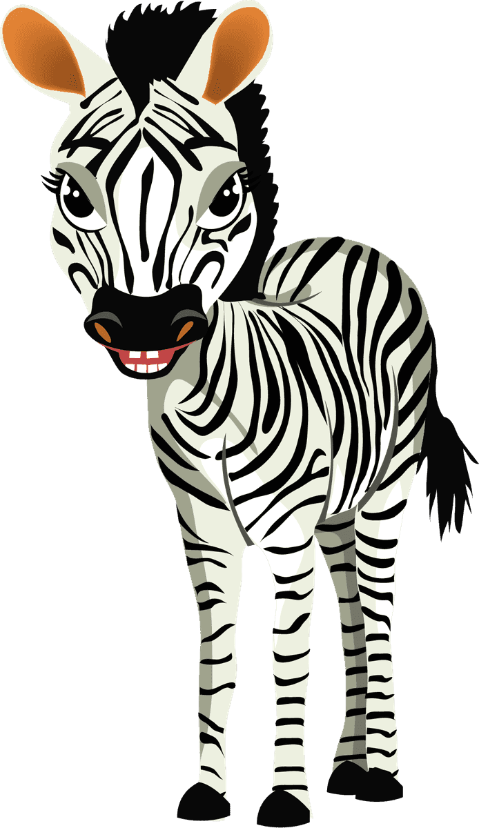 cute wild animals characters