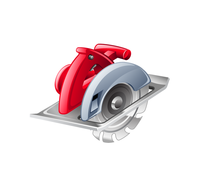cutting machines electric tools set for precision cutting in woodworking and construction projects