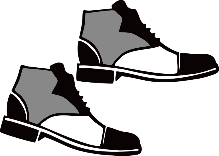 dance shoes free tap shoes with tap dancer silhouette vector