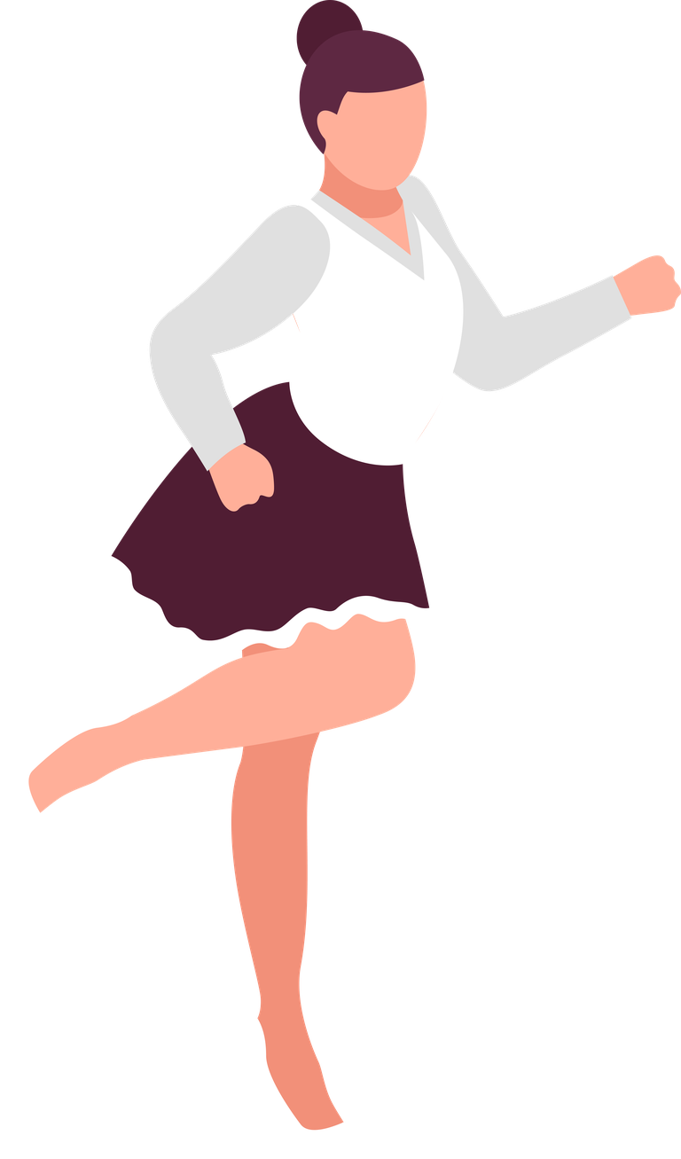 dancer dance horizontal isometric banners featuring elegant movement and style for creative projects