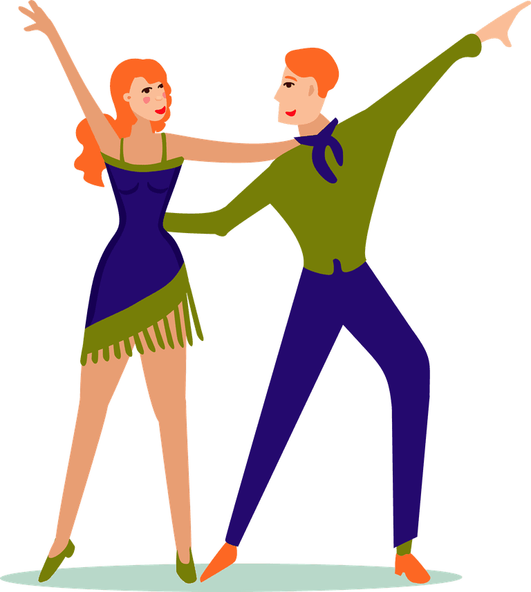 dancer dancing people set in vibrant colors showcasing elegance and joy for parties and events