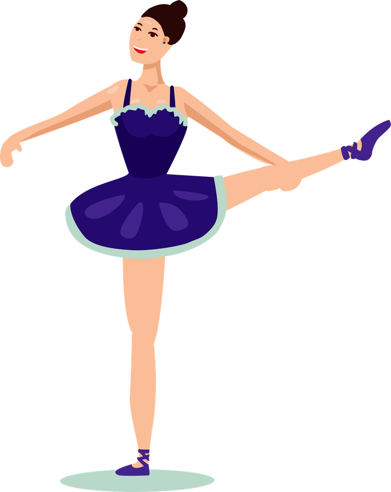 dancer dancing people set showcasing elegant ballet moves and vibrant colors for joyful expressions
