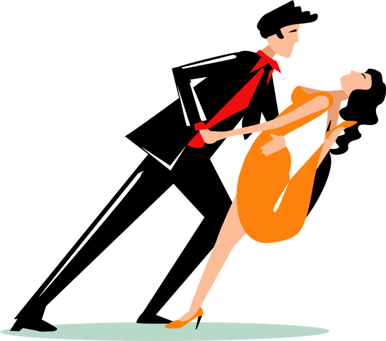 dancer dancing people set of elegant performers in dynamic poses for events and celebrations
