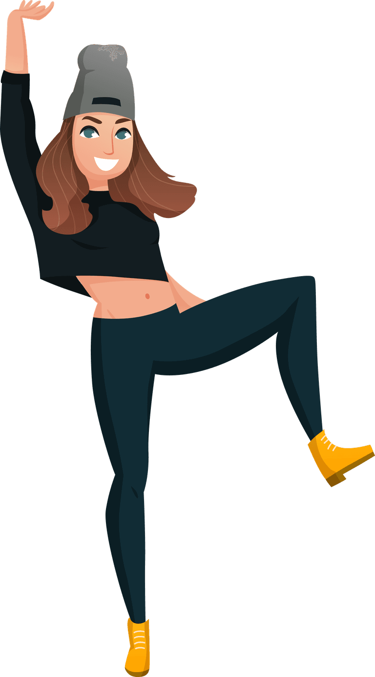 dancer modern types dance set showcasing energetic movements and stylish outfits for creative projects