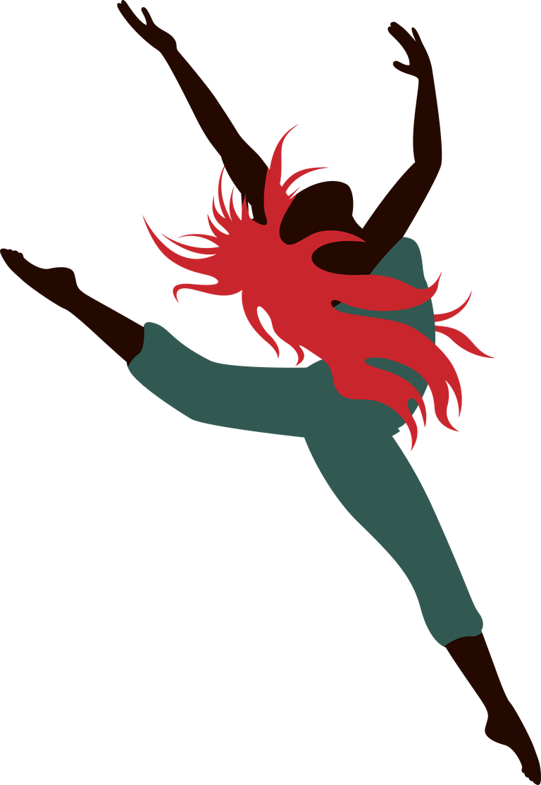 vibrant dancing dancing people vector for lively event invitations or creative projects