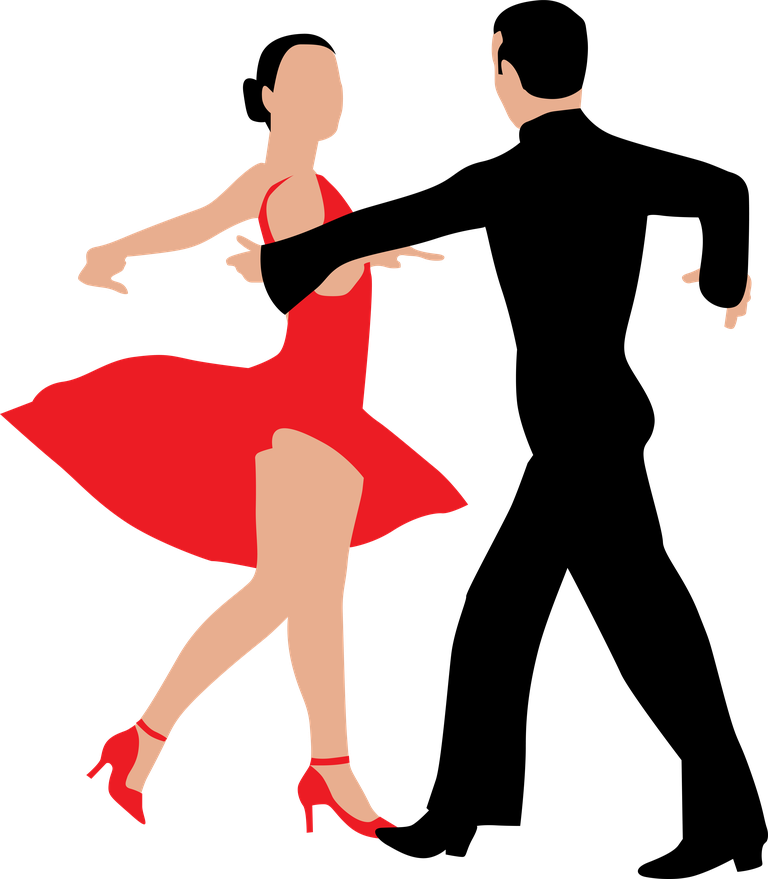 dancing dancing people vector in vibrant style perfect for dance events and celebrations