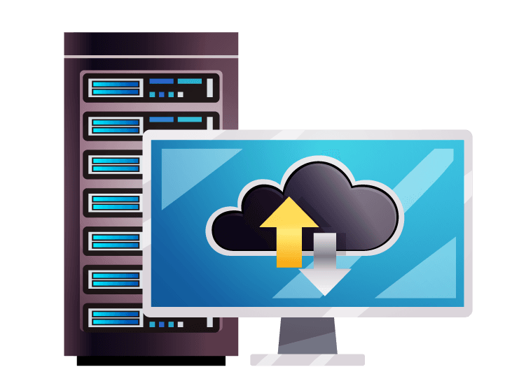 datacenter hosting server cloud for efficient data management and secure storage solutions