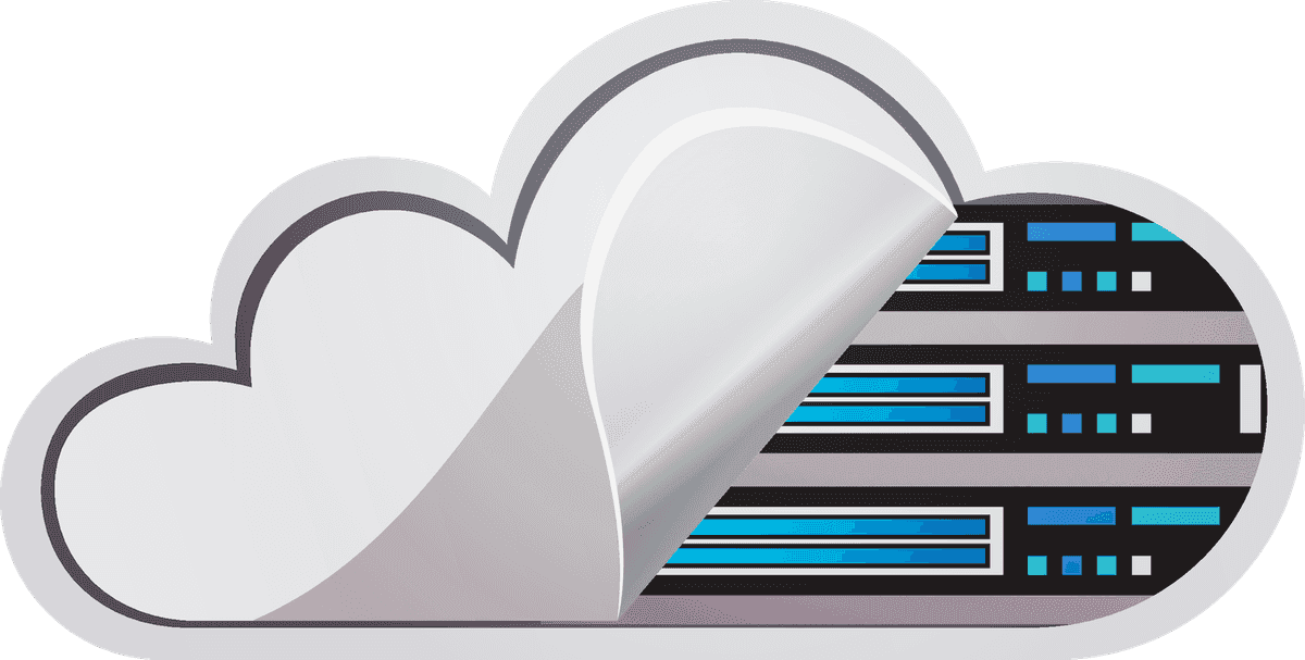 datacenter hosting server cloud solution for seamless data management and storage