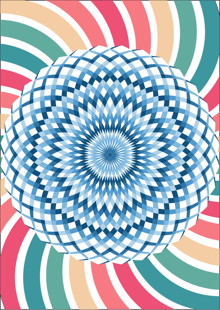 decor swirl templates india tribe kaleidoscope shapes