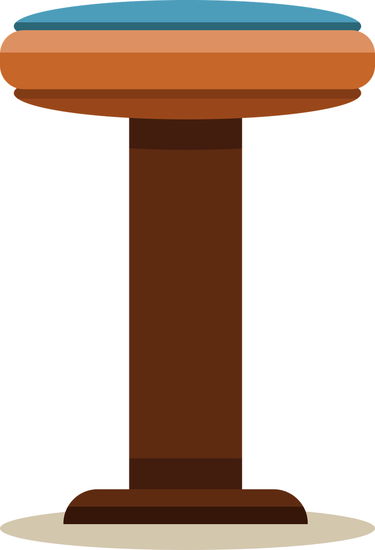 stylish decoration furniture living room accent table with vibrant colors and sturdy base