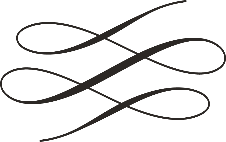 decorative calligraphic element set for creating elegant invitations and enhancing personal branding