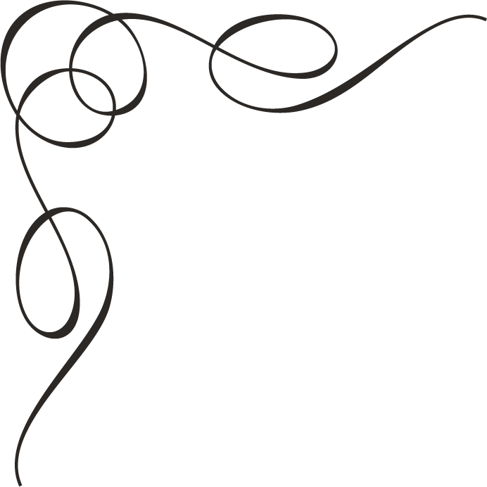 decorative calligraphic element set for elegant invitations and creative projects