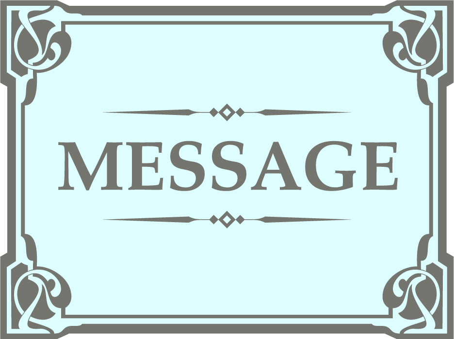 elegant decorative calligraphic element set for stylish invitations and announcements