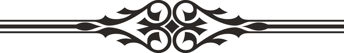 intricate decorative calligraphic element set for elegant invitations and stationery