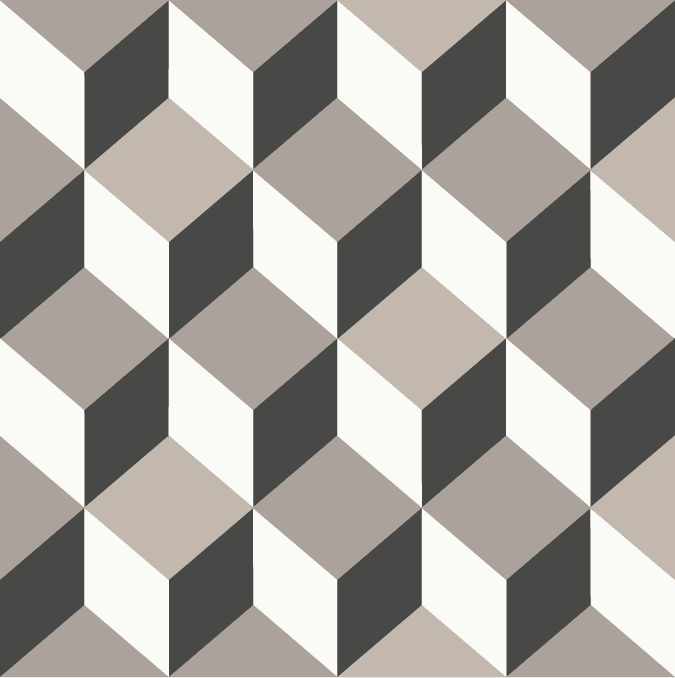 decorative pattern templates classical symmetric illusion design