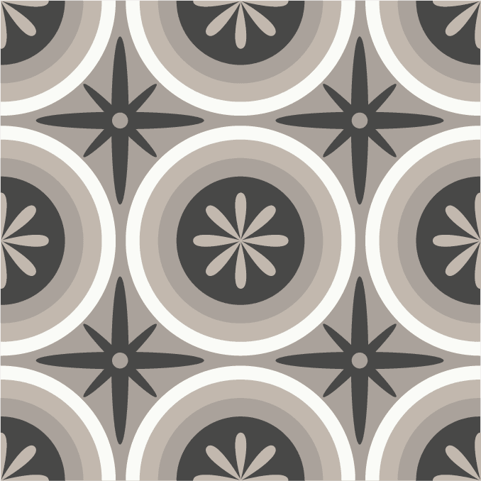 decorative pattern templates classical symmetric illusion design