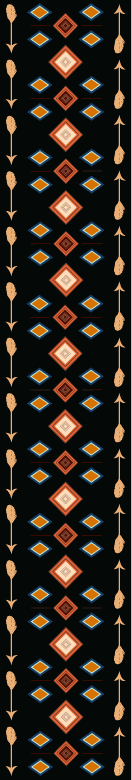 decorative pattern templates collection elegant retro repeating symmetric