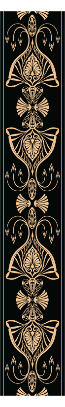 decorative pattern templates collection elegant retro repeating symmetric