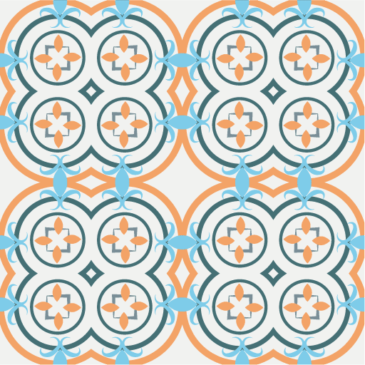 decorative pattern templates symmetrical repeating illusion decora