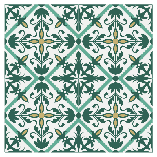 decorative pattern templates symmetrical repeating illusion decora