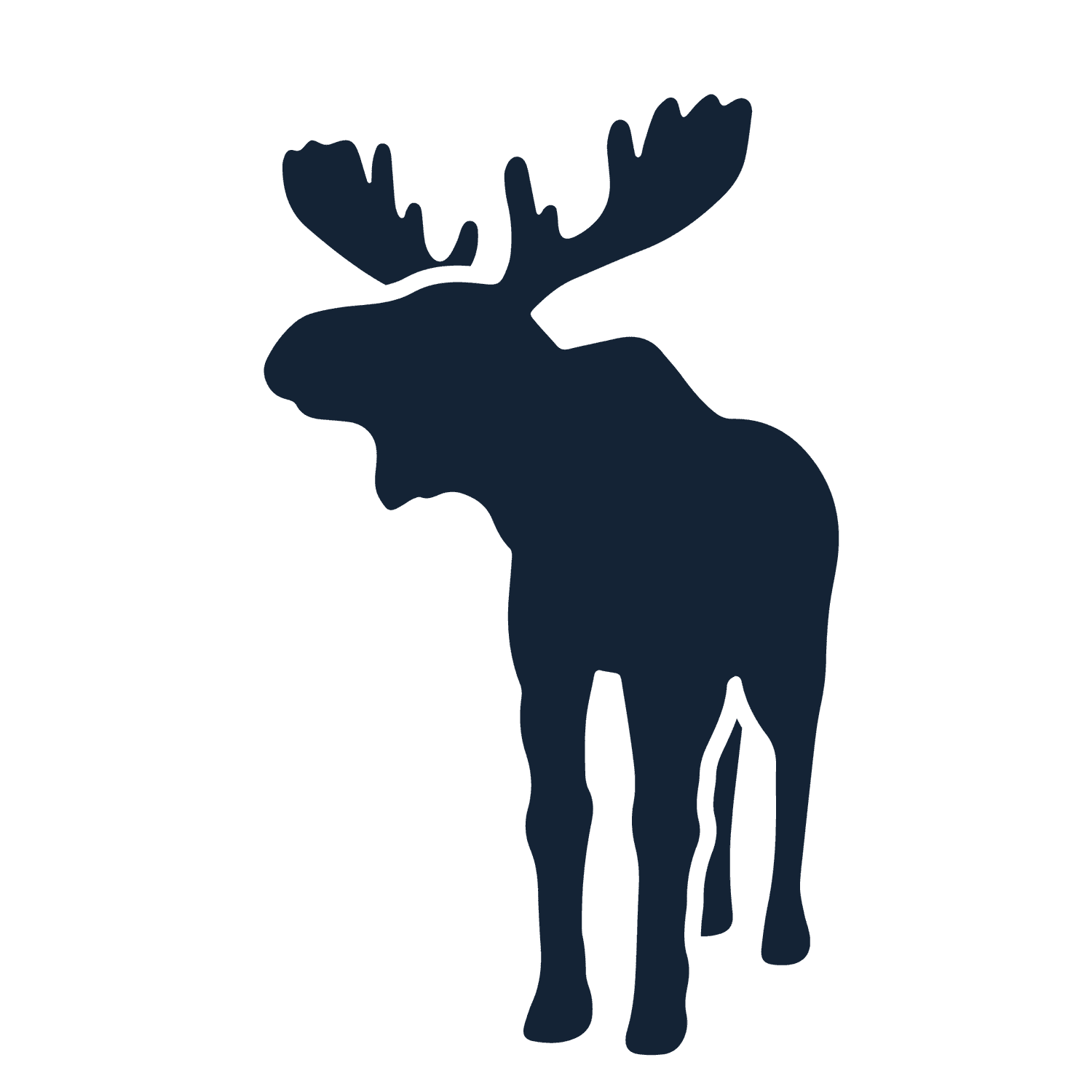 deer silhouette deer clipart black for nature enthusiasts and outdoor themed projects