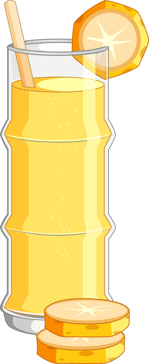 refreshing delicious fruits drink vectors for summer parties and healthy lifestyles