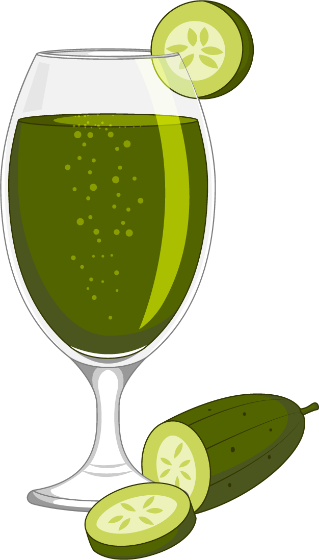 refreshing delicious fruits drink vectors for healthy lifestyle and summer parties