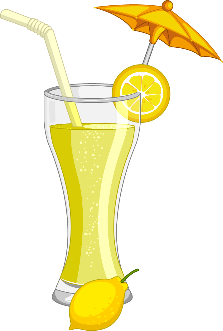 refreshing delicious fruits drink vectors for summer parties and tropical events