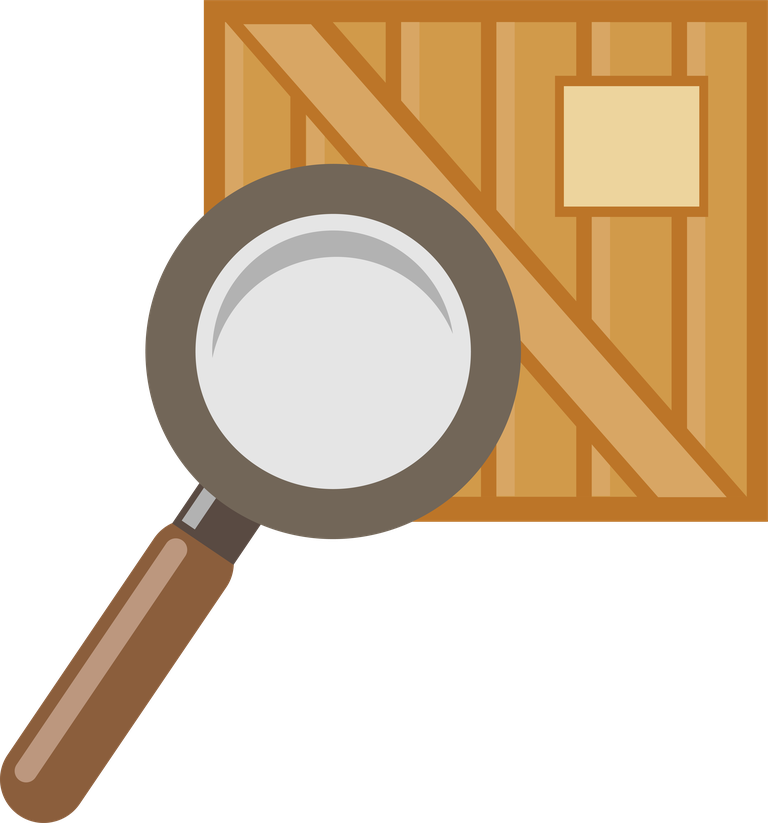 flat delivery packaging icons for logistics, shipping, and ecommerce with unique illustrations