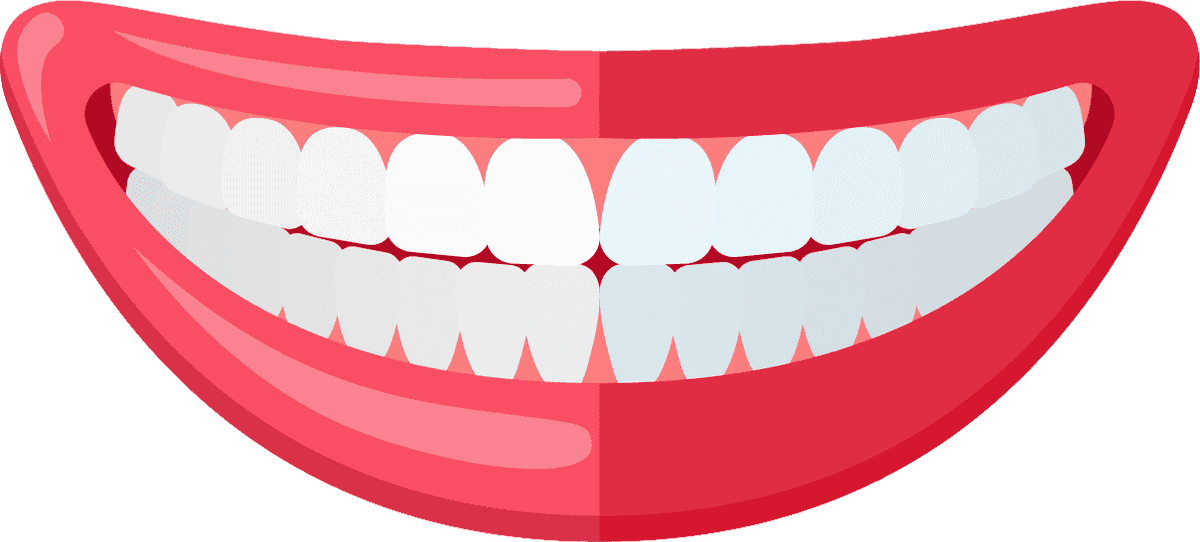 dentist isolated flat icons for promoting oral health awareness and dental care services