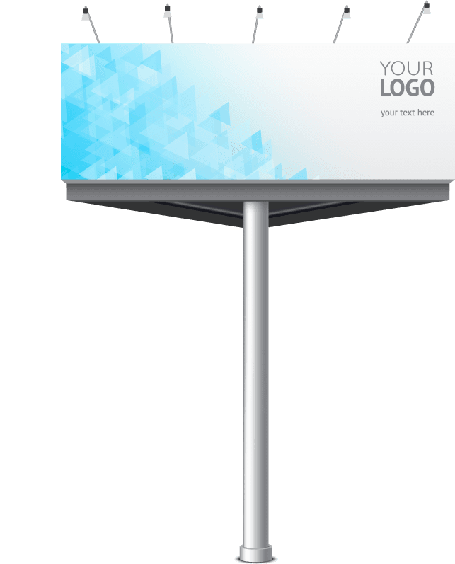 realistic 3d billboard mockup design for branding and advertising in urban environments