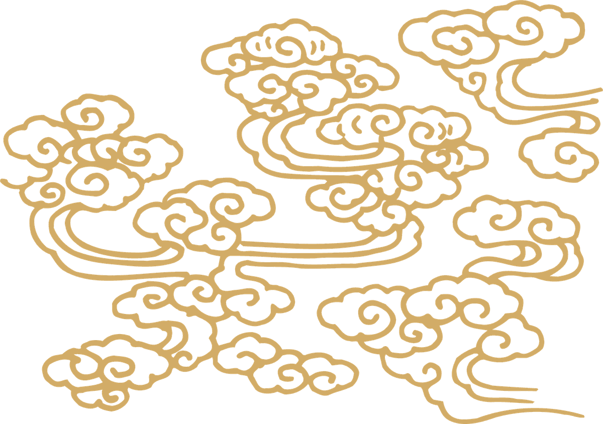 detailed pattern classical pattern vector featuring elegant swirling clouds for traditional art projects