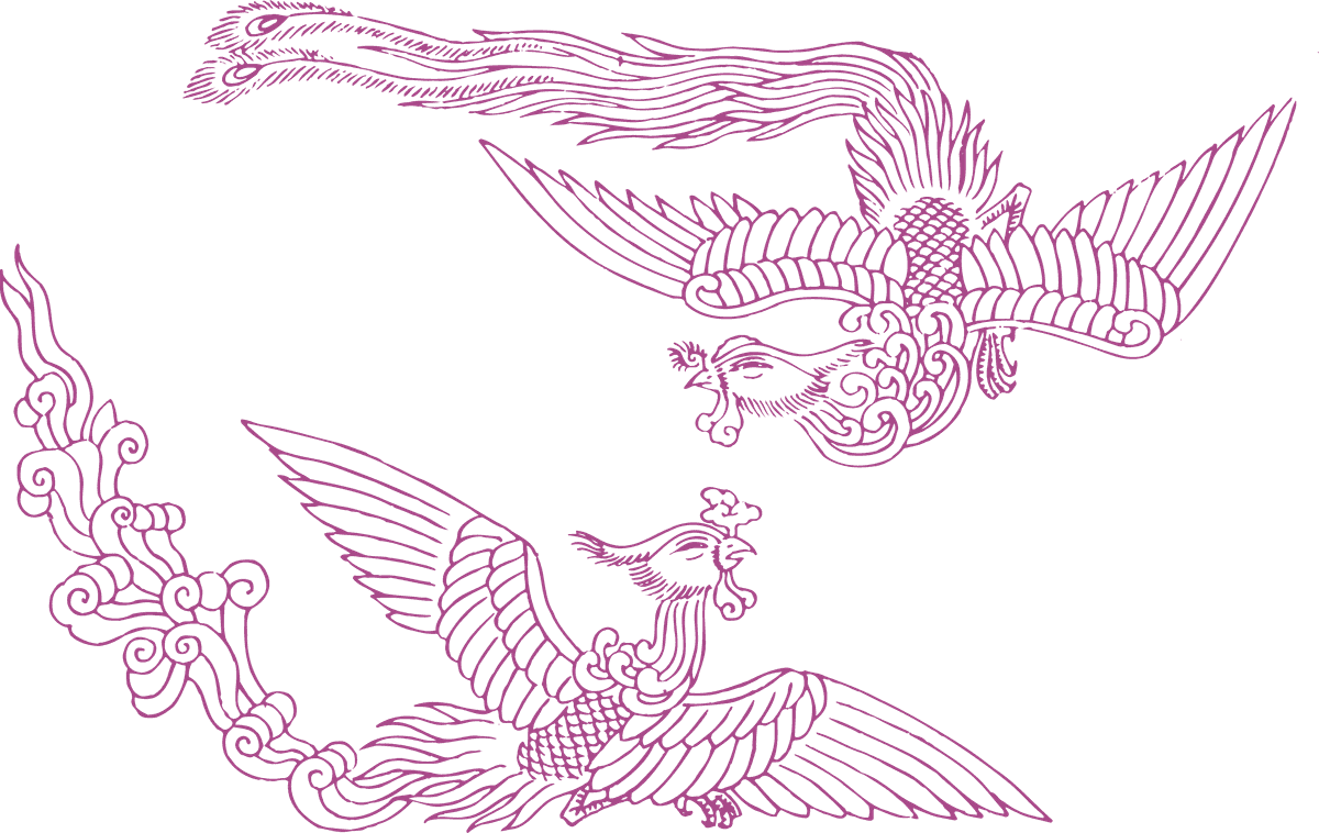 detailed pattern classical pattern vector featuring intricate flying birds ideal for decorative projects