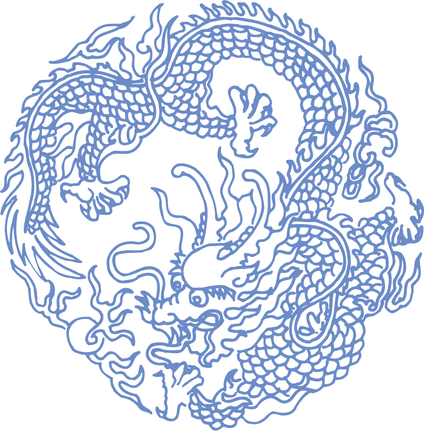 detailed pattern classical pattern vector featuring intertwined dragons for traditional art projects