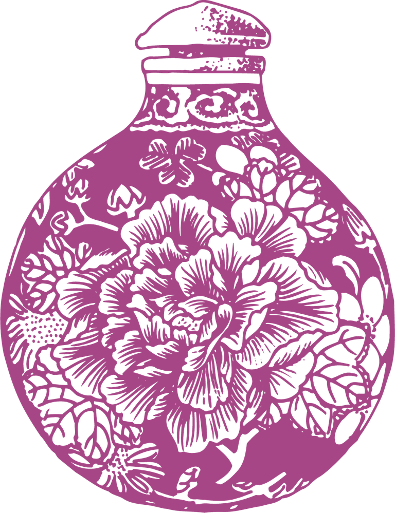 detailed pattern classical pattern vector featuring a floral design for decorative bottles