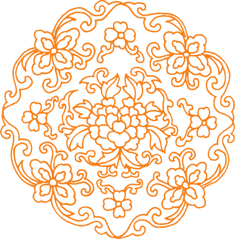 detailed pattern classical pattern vector with intricate floral motifs for elegant decor