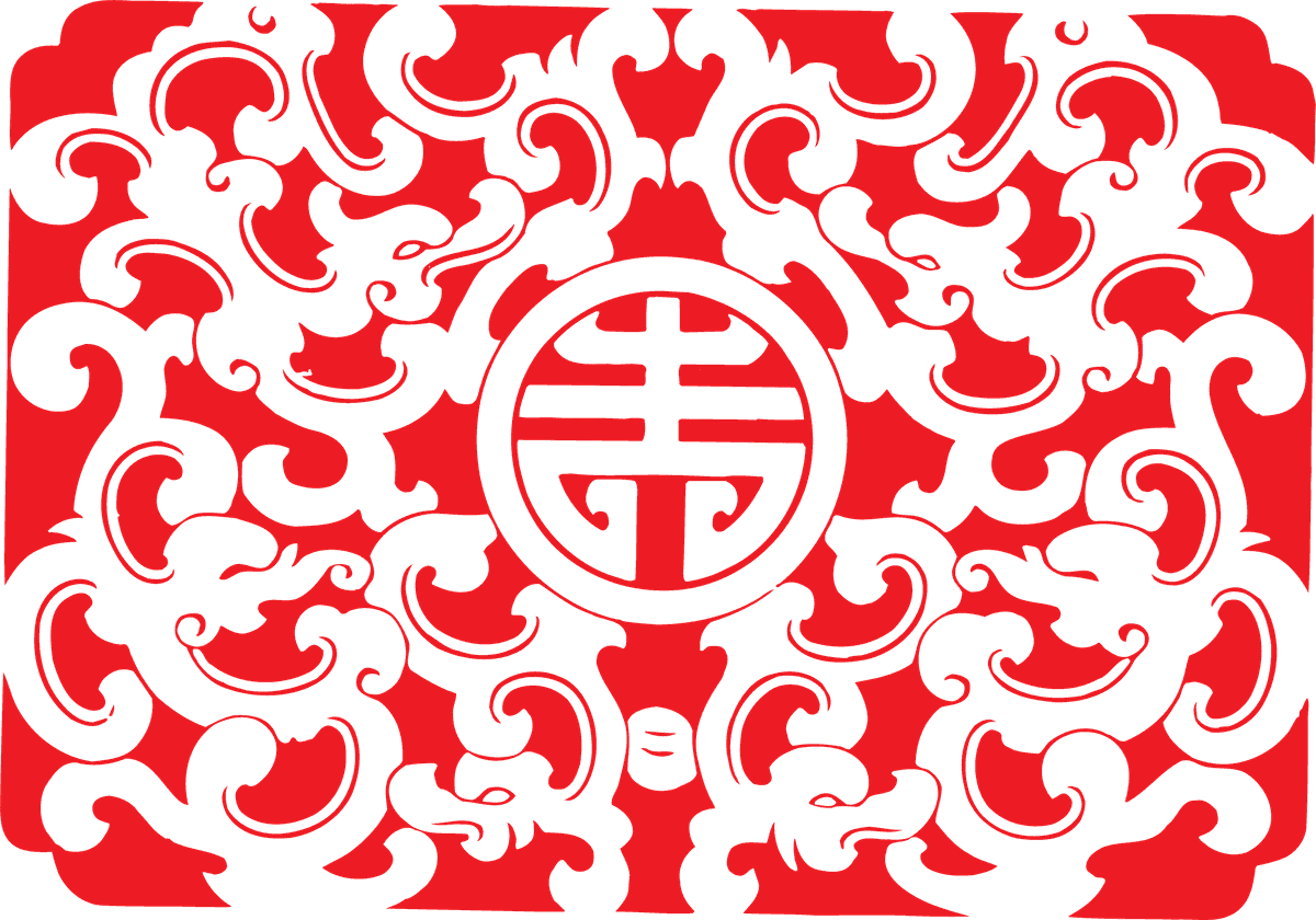 detailed pattern classical pattern vector featuring intricate red design for festive occasions