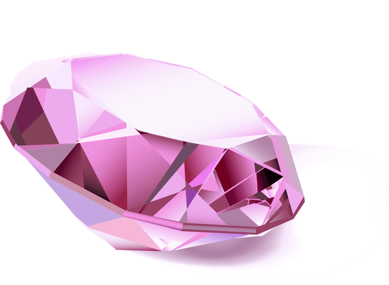 stunning diamond diamonds in radiant pink hues for luxury branding or jewelry promotion