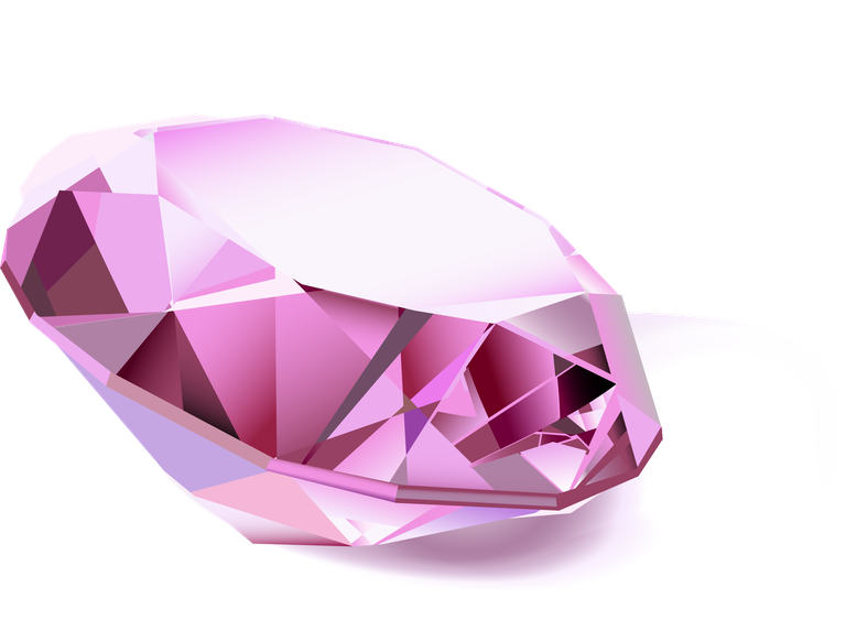 stunning diamond diamonds in radiant pink hues for luxury branding or jewelry promotion