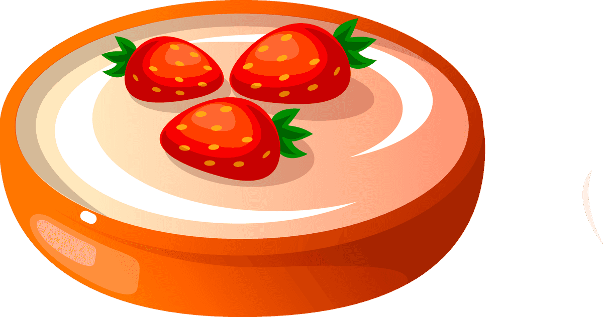 difference sweets cake icon with strawberries for delicious dessert recipe designs