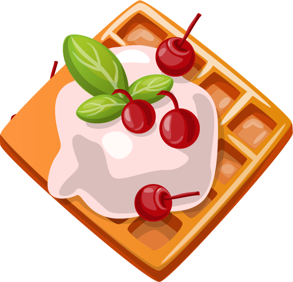 difference sweets cake icon