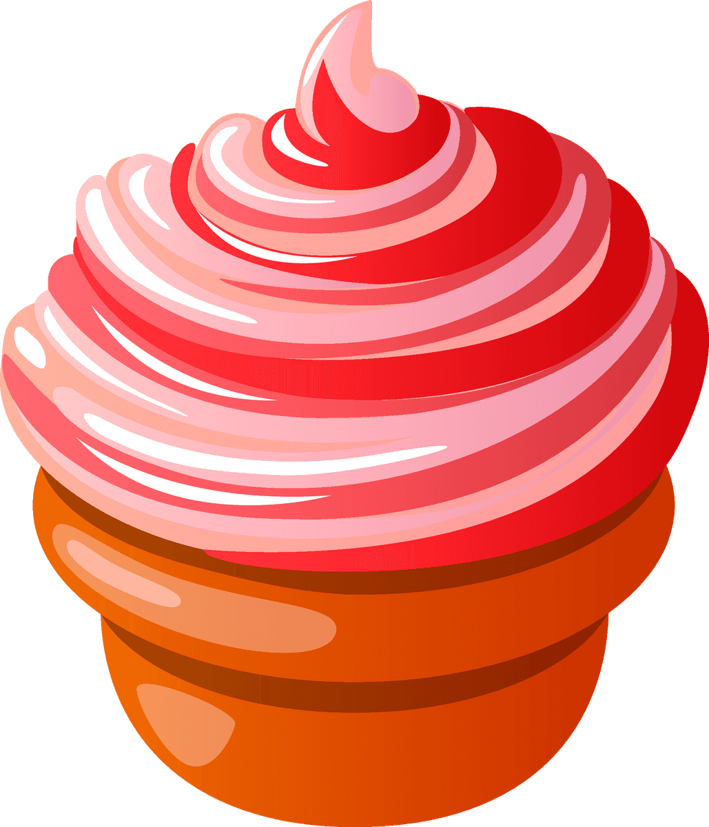 difference sweets cake icon featuring a delicious cupcake with vibrant frosting